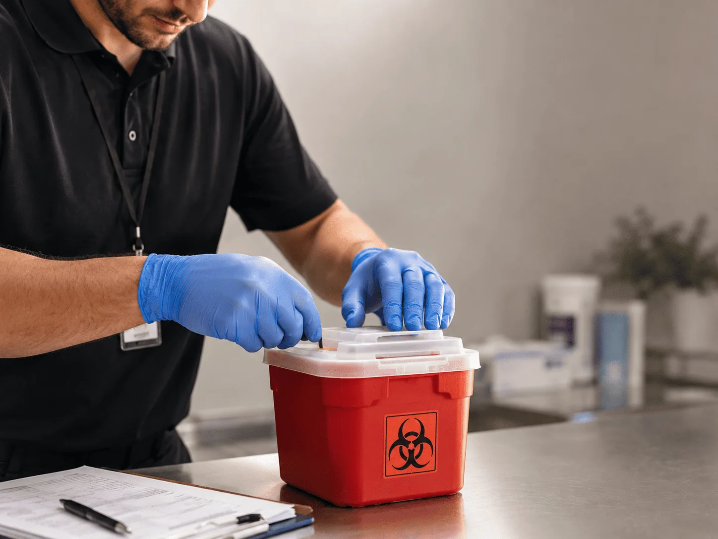 Why choose Sharps Waste Disposal in Kingsville, TX
